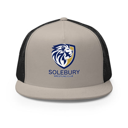 Performance | 5 Panel Trucker Cap | Solebury Wrestling Club