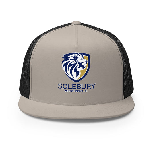 Performance | 5 Panel Trucker Cap | Solebury Wrestling Club