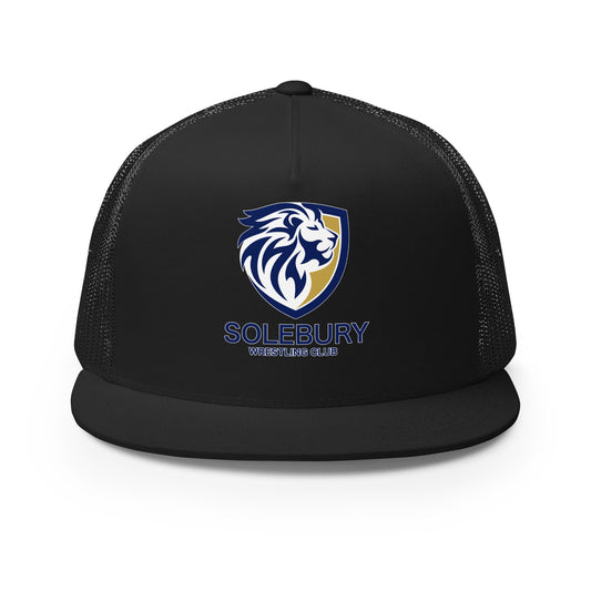 Performance | 5 Panel Trucker Cap | Solebury Wrestling Club