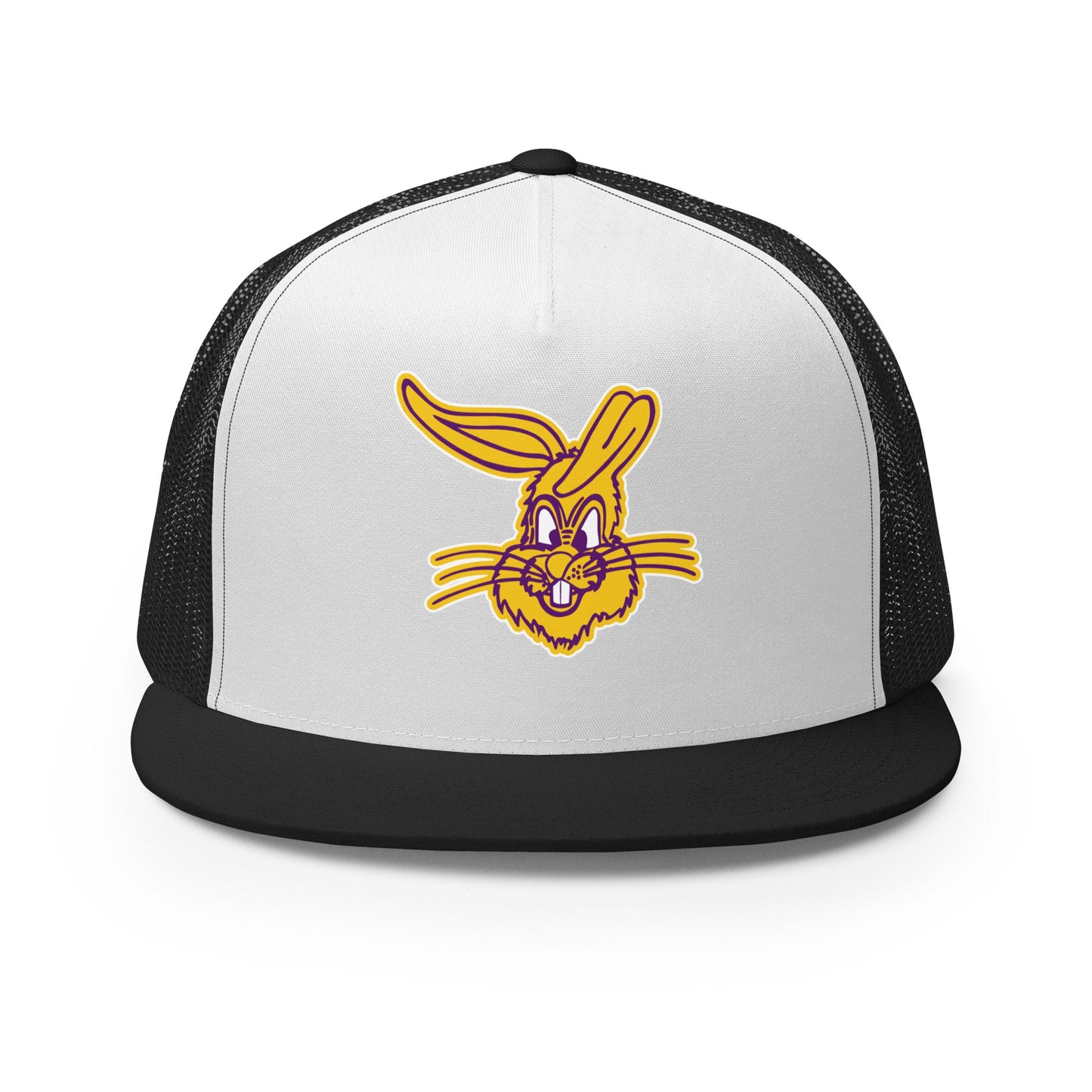 Performance | 5 Panel Trucker Cap | Somerset Athletics | Jumpers mascot Logo
