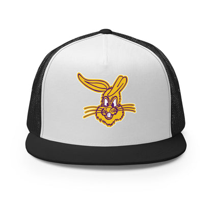 Performance | 5 Panel Trucker Cap | Somerset Athletics | Jumpers mascot Logo