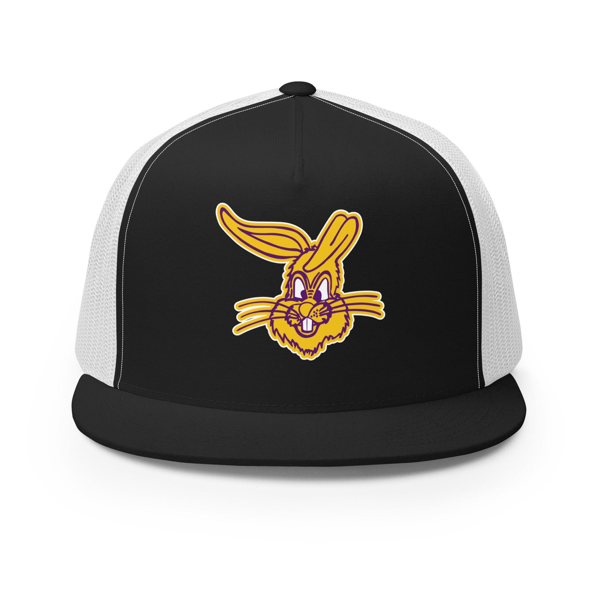 Performance | 5 Panel Trucker Cap | Somerset Athletics | Jumpers mascot Logo