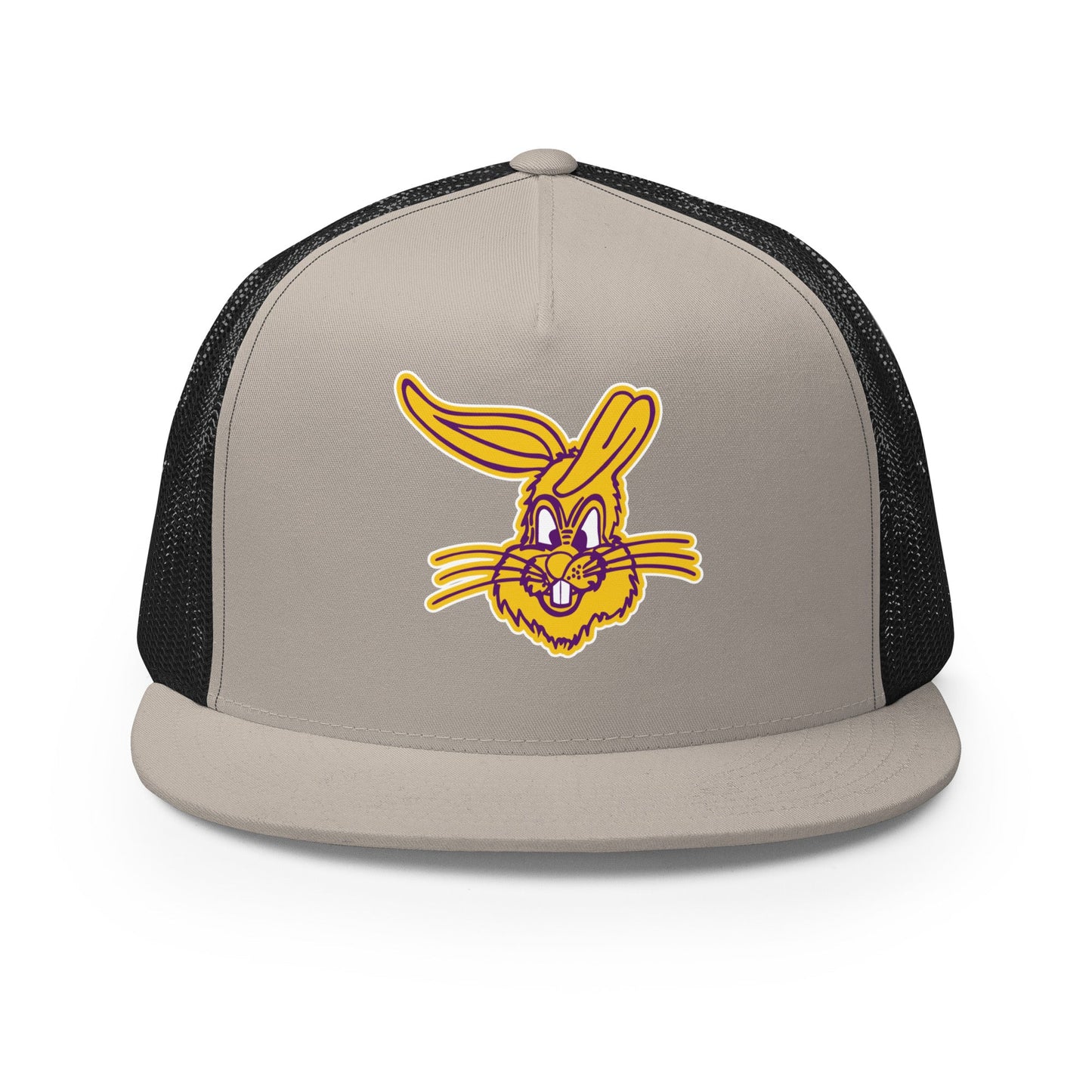 Performance | 5 Panel Trucker Cap | Somerset Athletics | Jumpers mascot Logo