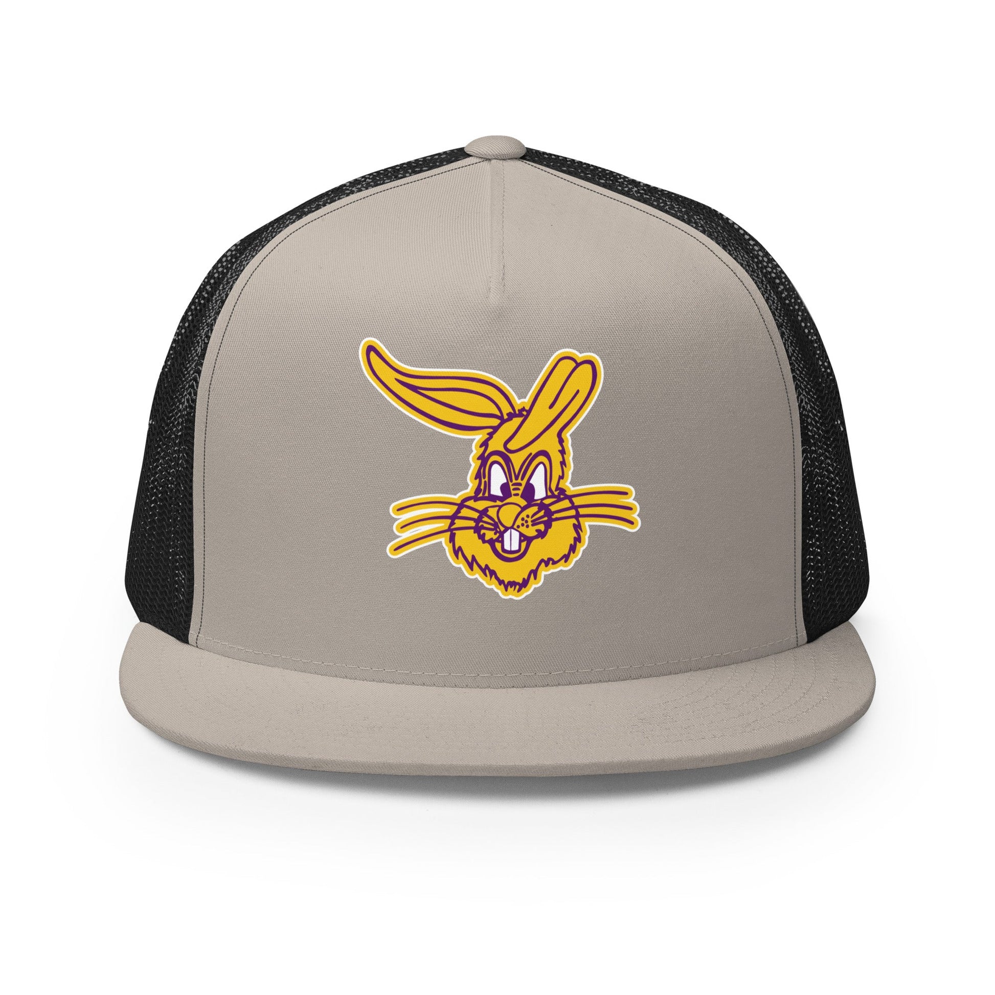 Performance | 5 Panel Trucker Cap | Somerset Athletics | Jumpers mascot Logo