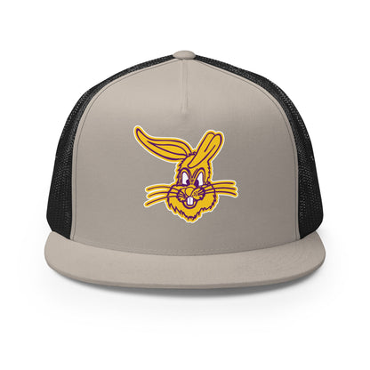 Performance | 5 Panel Trucker Cap | Somerset Athletics | Jumpers mascot Logo