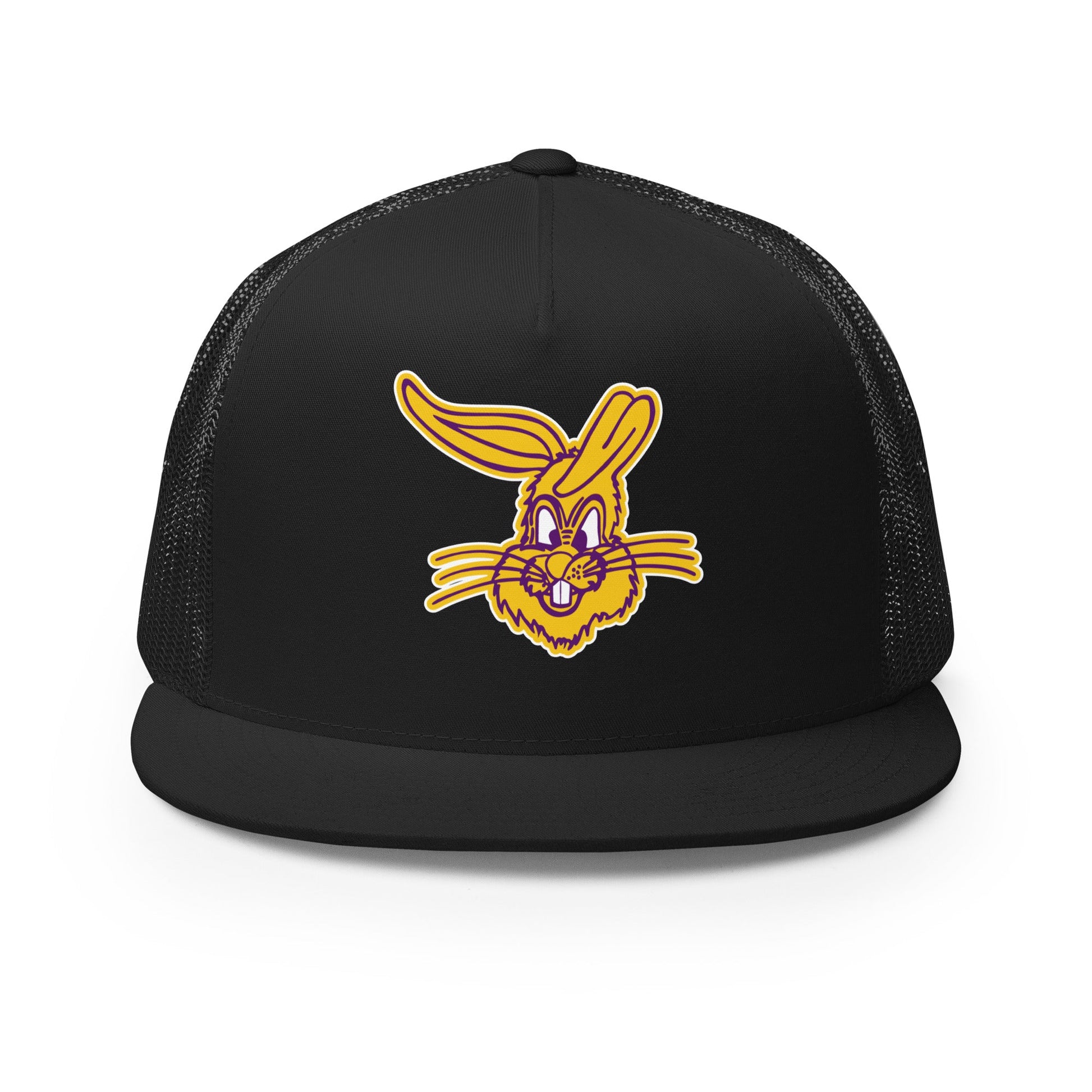 Performance | 5 Panel Trucker Cap | Somerset Athletics | Jumpers mascot Logo