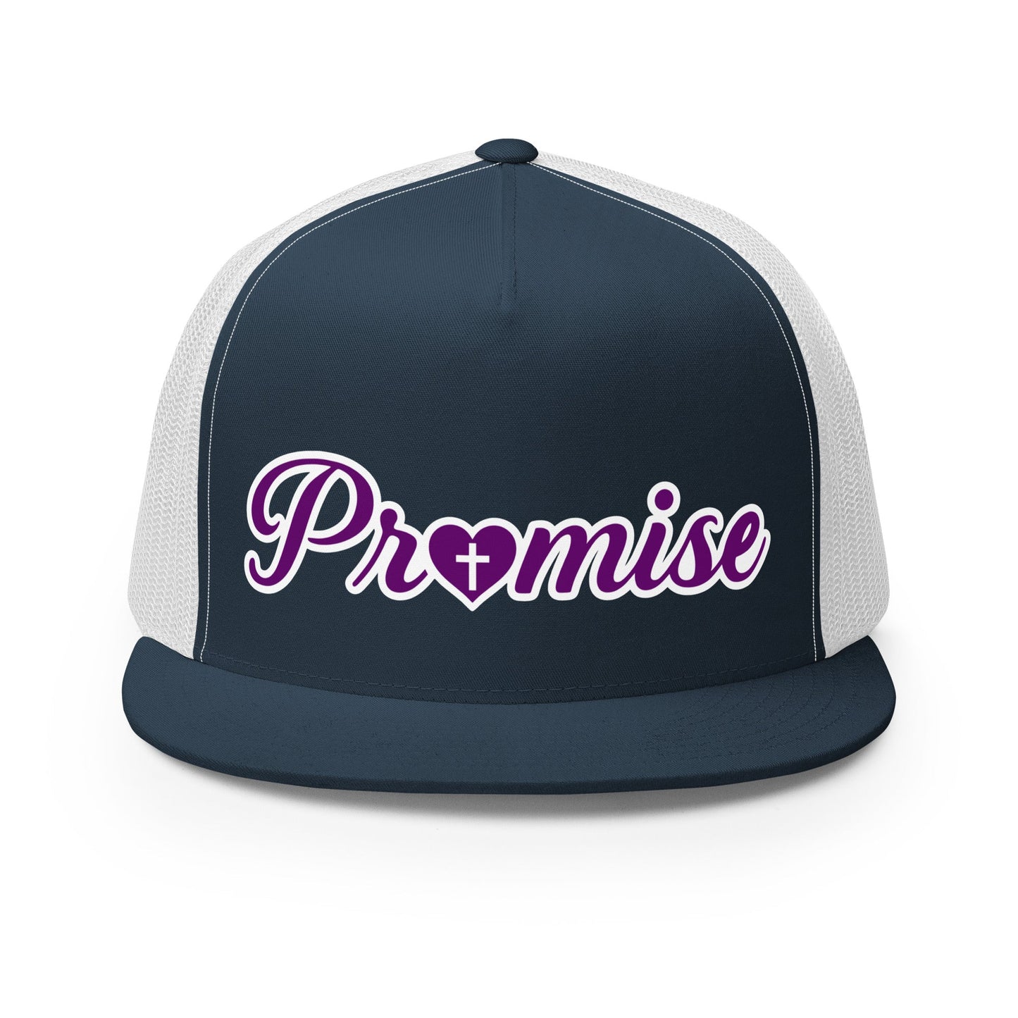 Performance | 5 Panel Trucker Cap | Sons and Daughters of Promise, Inc. | Mark Logo