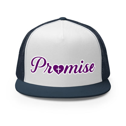 Performance | 5 Panel Trucker Cap | Sons and Daughters of Promise, Inc. | Mark Logo