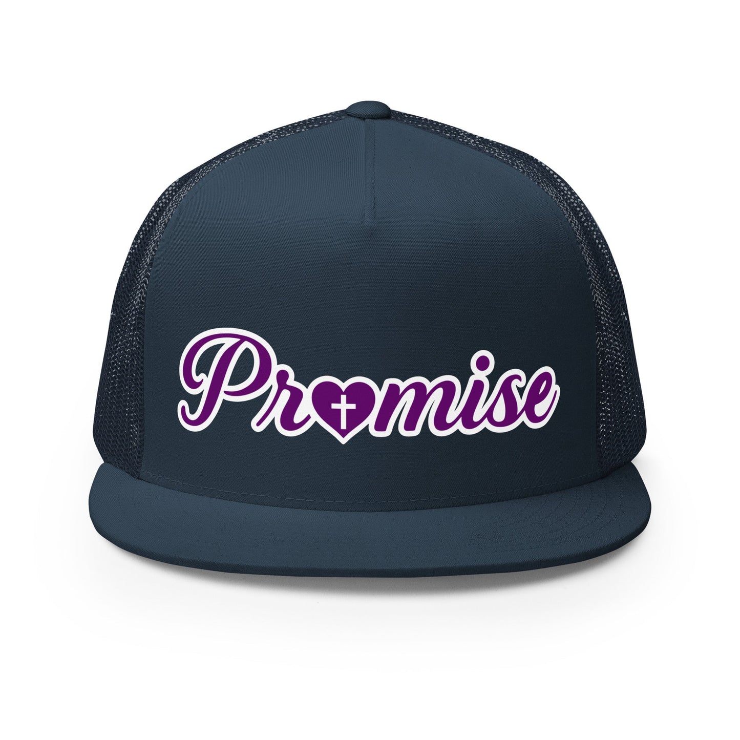 Performance | 5 Panel Trucker Cap | Sons and Daughters of Promise, Inc. | Mark Logo