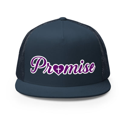 Performance | 5 Panel Trucker Cap | Sons and Daughters of Promise, Inc. | Mark Logo