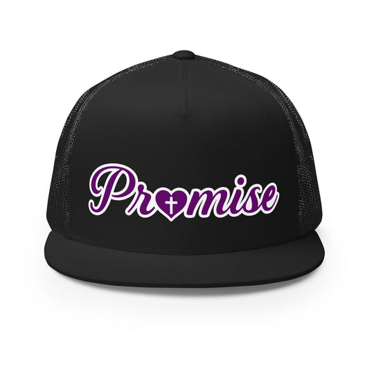 Performance | 5 Panel Trucker Cap | Sons and Daughters of Promise, Inc. | Mark Logo