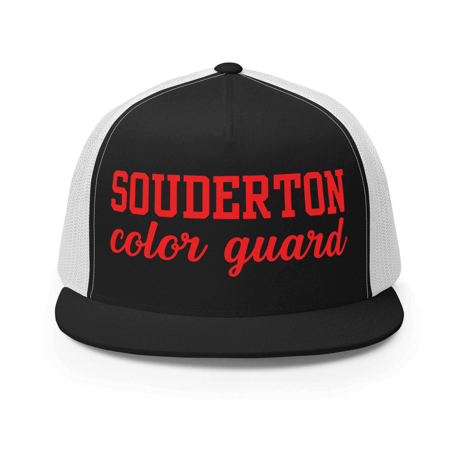 Performance | 5 Panel Trucker Cap | Souderton Color Guard | Crest Logo