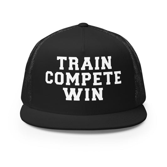 Performance | 5 Panel Trucker Cap | South Alabama Select 8U | Modern Script Logo
