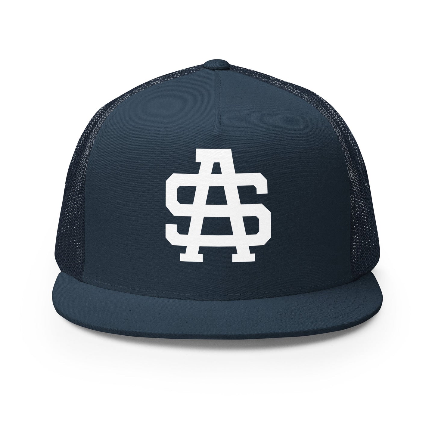 Performance | 5 Panel Trucker Cap | South Alabama Select 8U | Vanguard Logo
