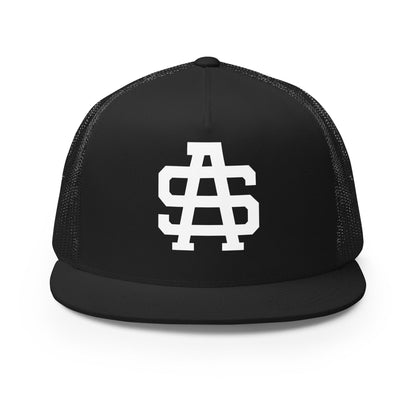 Performance | 5 Panel Trucker Cap | South Alabama Select 8U | Vanguard Logo