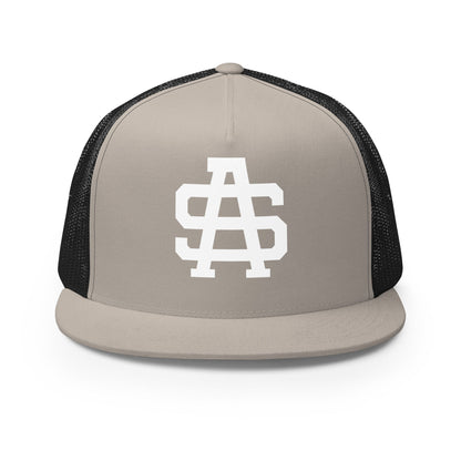 Performance | 5 Panel Trucker Cap | South Alabama Select 8U | Vanguard Logo