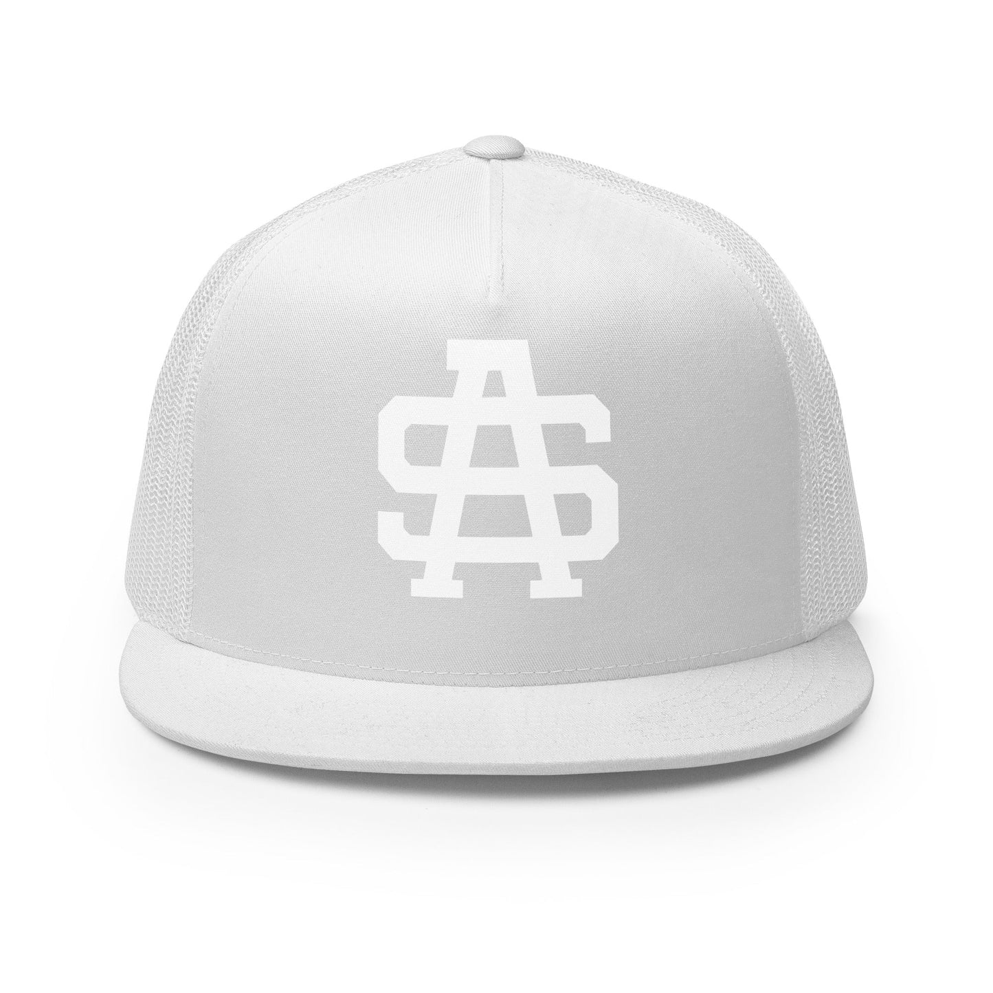 Performance | 5 Panel Trucker Cap | South Alabama Select 8U | Vanguard Logo