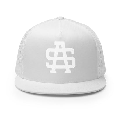 Performance | 5 Panel Trucker Cap | South Alabama Select 8U | Vanguard Logo