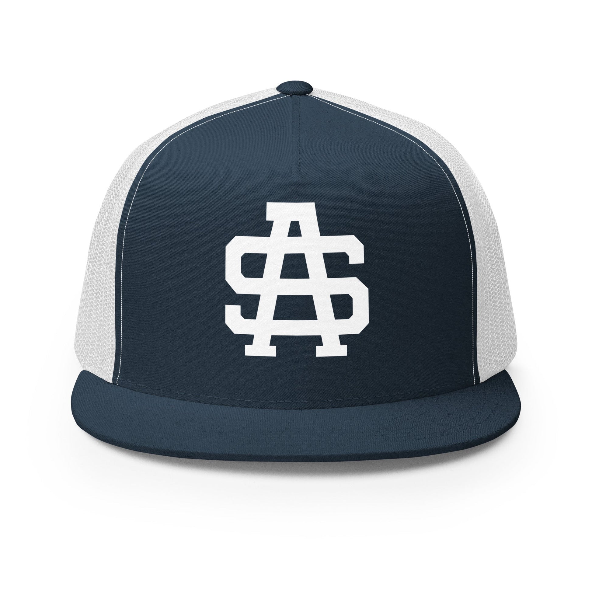 Performance | 5 Panel Trucker Cap | South Alabama Select 8U | Vanguard Logo