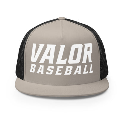 Performance | 5 Panel Trucker Cap | South Bend Valor Baseball | Emblem Logo