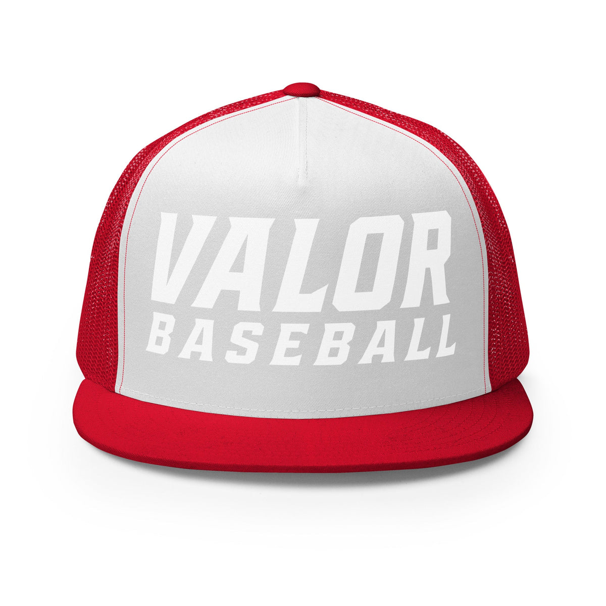 Performance | 5 Panel Trucker Cap | South Bend Valor Baseball | Emblem Logo