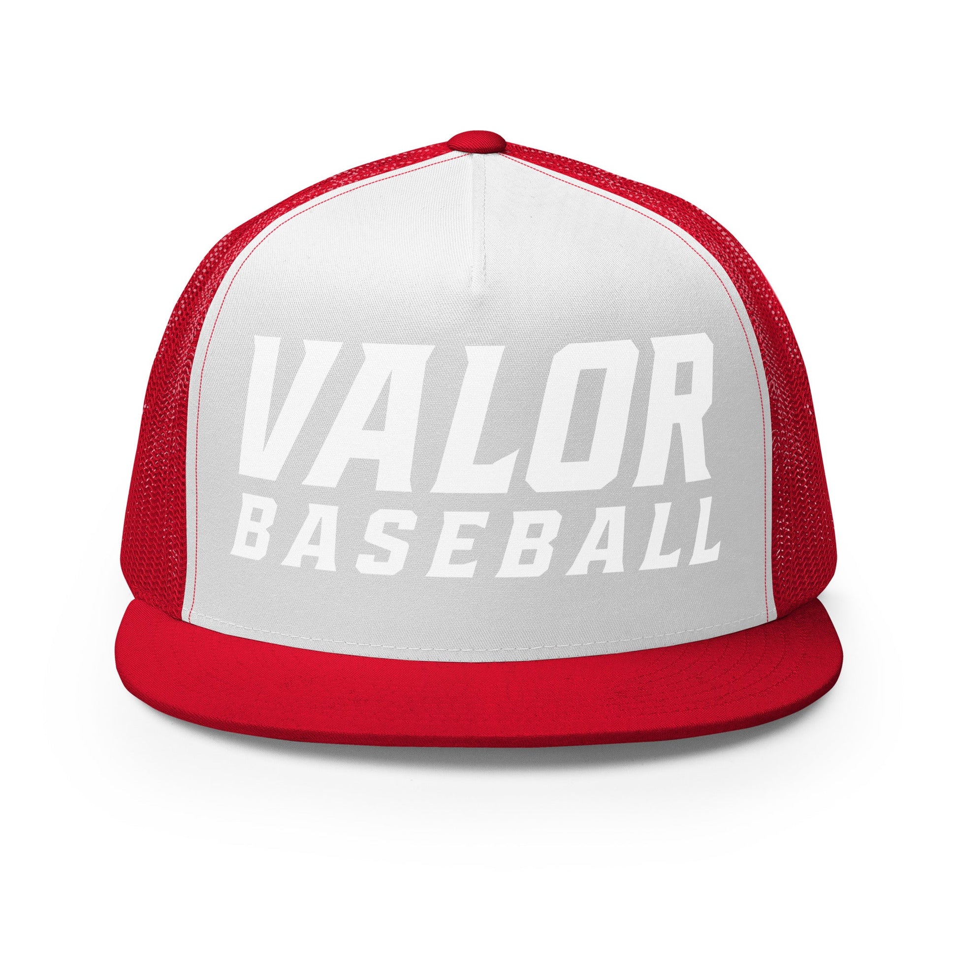 Performance | 5 Panel Trucker Cap | South Bend Valor Baseball | Emblem Logo