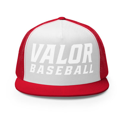 Performance | 5 Panel Trucker Cap | South Bend Valor Baseball | Emblem Logo