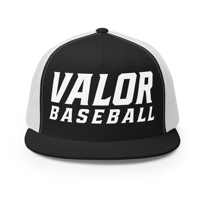 Performance | 5 Panel Trucker Cap | South Bend Valor Baseball | Emblem Logo