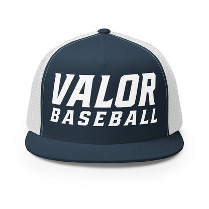 Performance | 5 Panel Trucker Cap | South Bend Valor Baseball | Emblem Logo