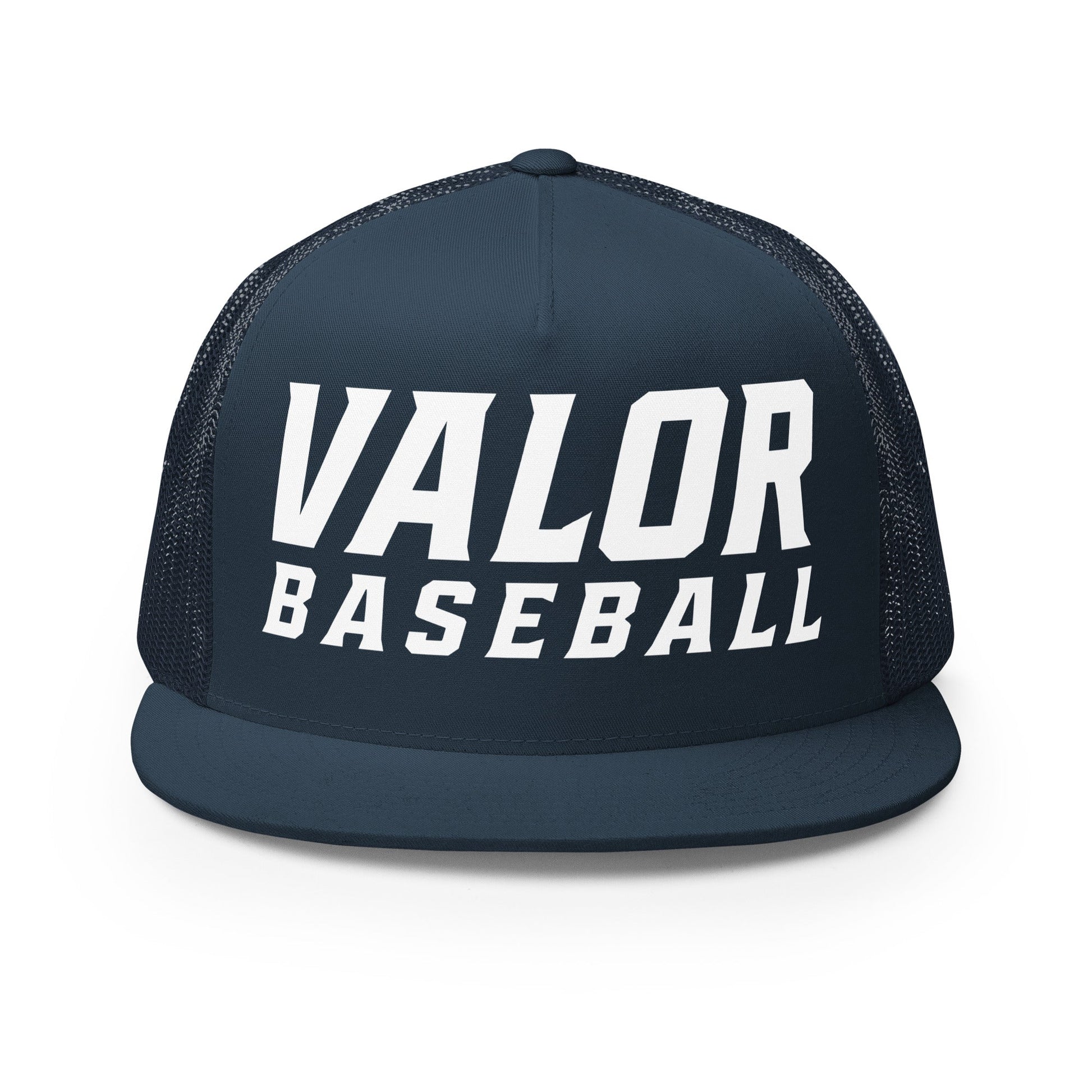 Performance | 5 Panel Trucker Cap | South Bend Valor Baseball | Emblem Logo