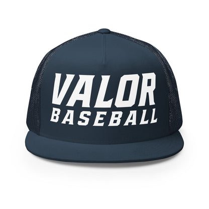Performance | 5 Panel Trucker Cap | South Bend Valor Baseball | Emblem Logo