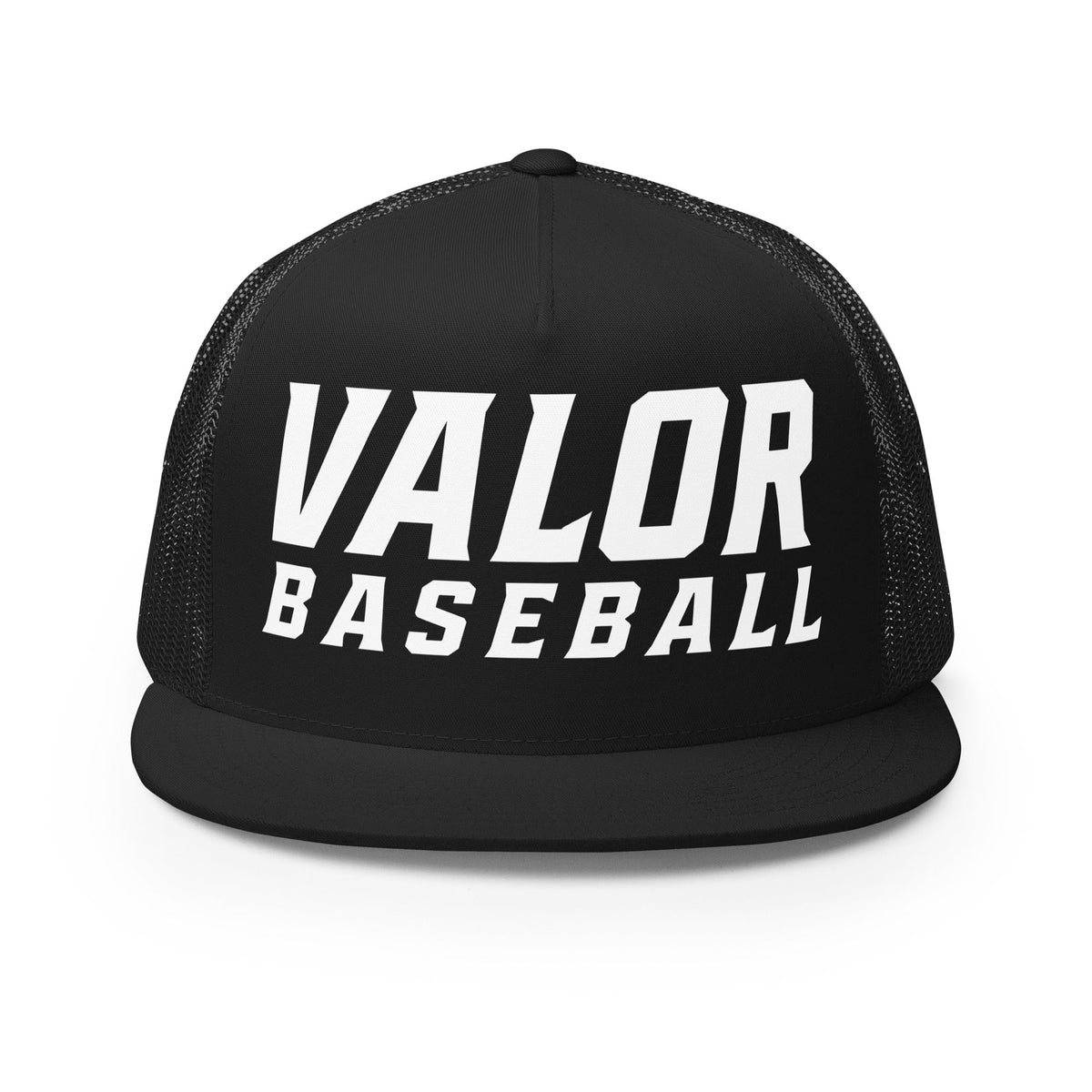 Performance | 5 Panel Trucker Cap | South Bend Valor Baseball | Emblem Logo