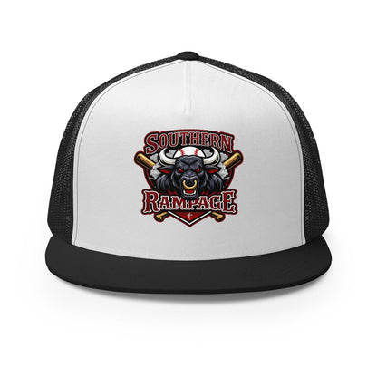 Performance | 5 Panel Trucker Cap | Southern Rampage