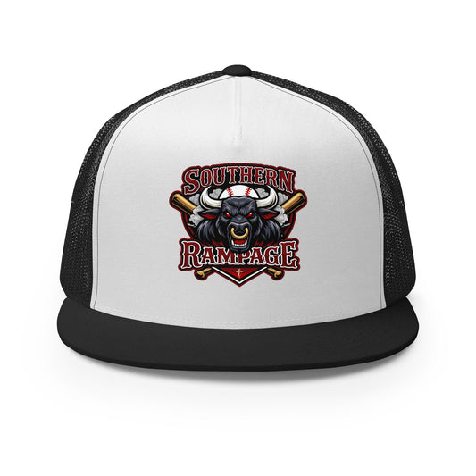 Performance | 5 Panel Trucker Cap | Southern Rampage