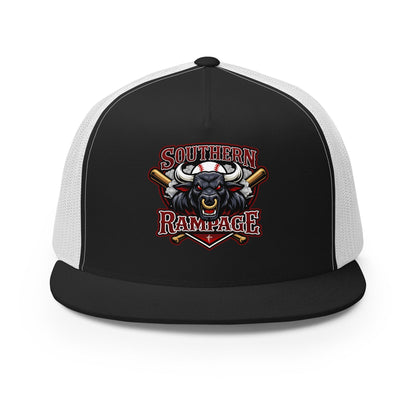 Performance | 5 Panel Trucker Cap | Southern Rampage