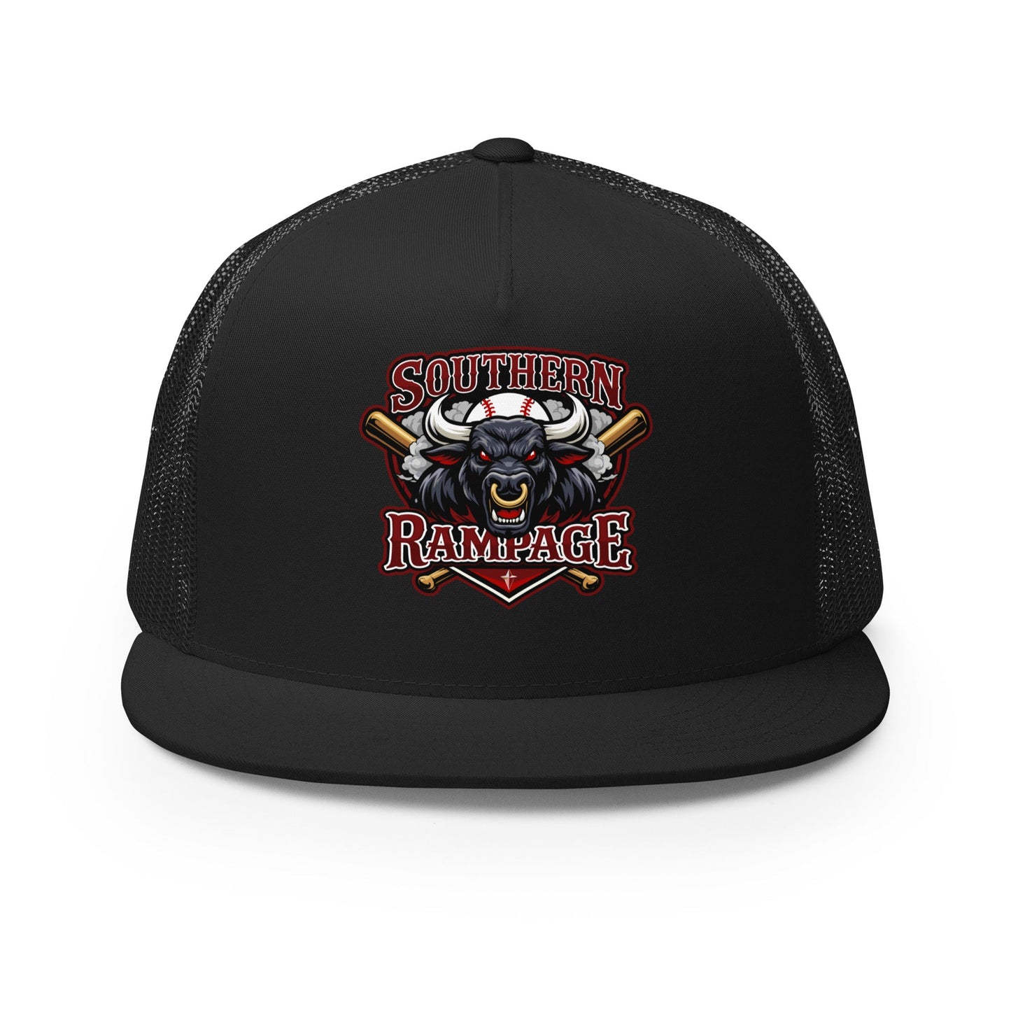 Performance | 5 Panel Trucker Cap | Southern Rampage