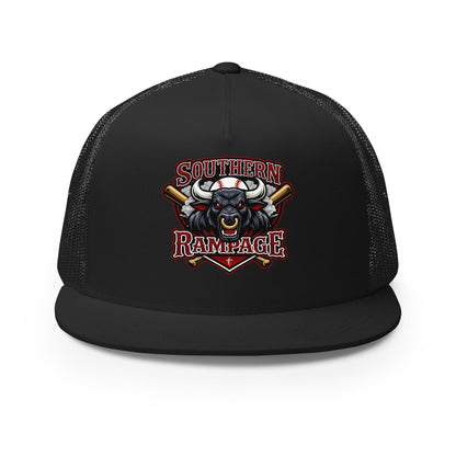 Performance | 5 Panel Trucker Cap | Southern Rampage