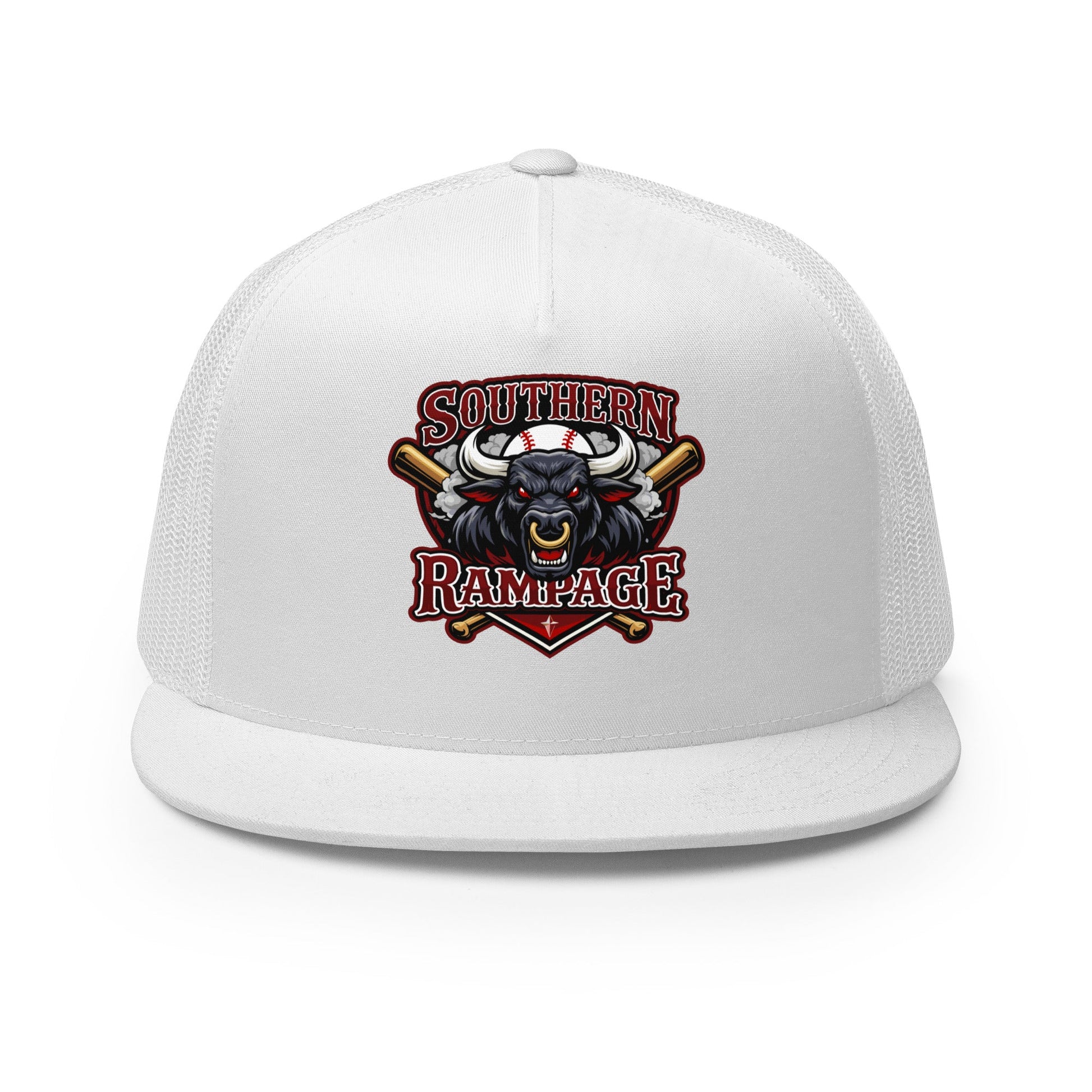Performance | 5 Panel Trucker Cap | Southern Rampage