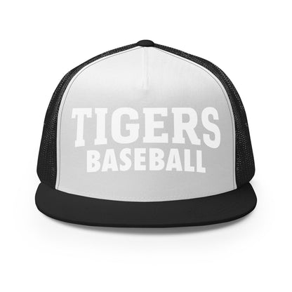 Performance | 5 Panel Trucker Cap | SP Tigers 7U | Badge Logo