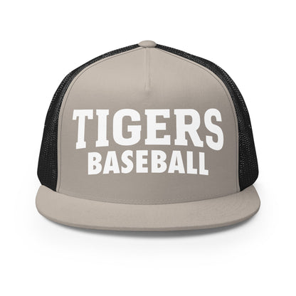 Performance | 5 Panel Trucker Cap | SP Tigers 7U | Badge Logo