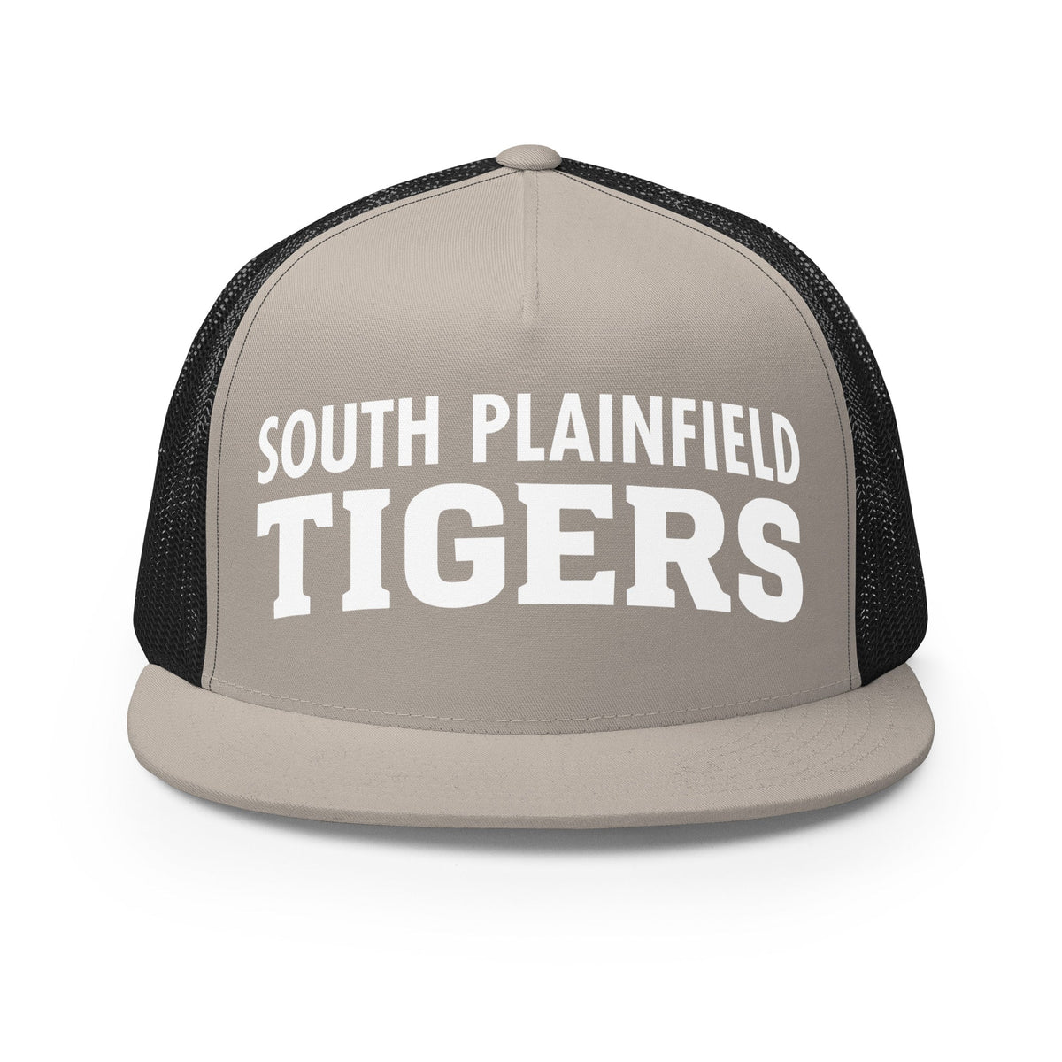 Performance | 5 Panel Trucker Cap | SP Tigers 7U | Shield Logo