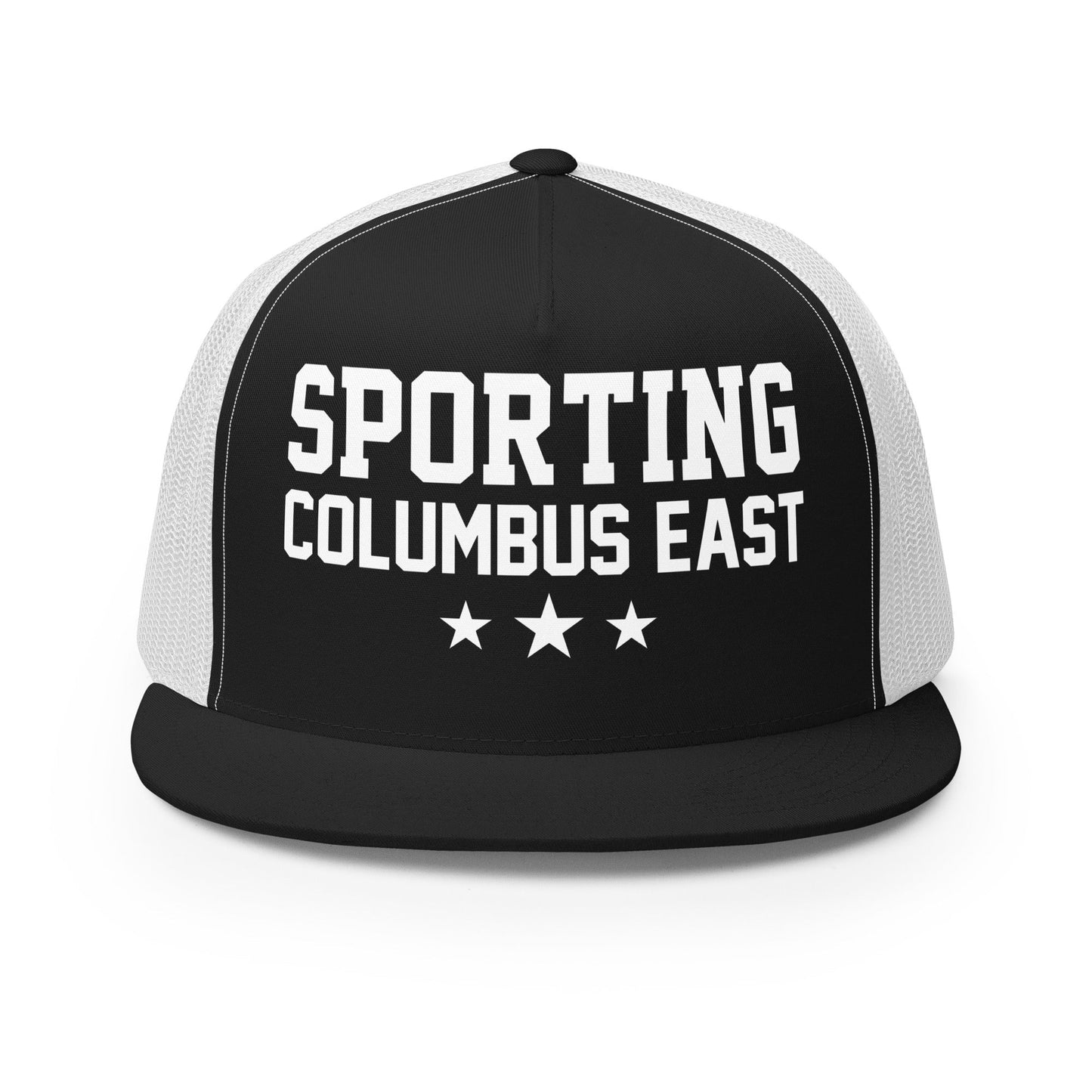 Performance | 5 Panel Trucker Cap | Sporting Columbus East | Vanguard Logo
