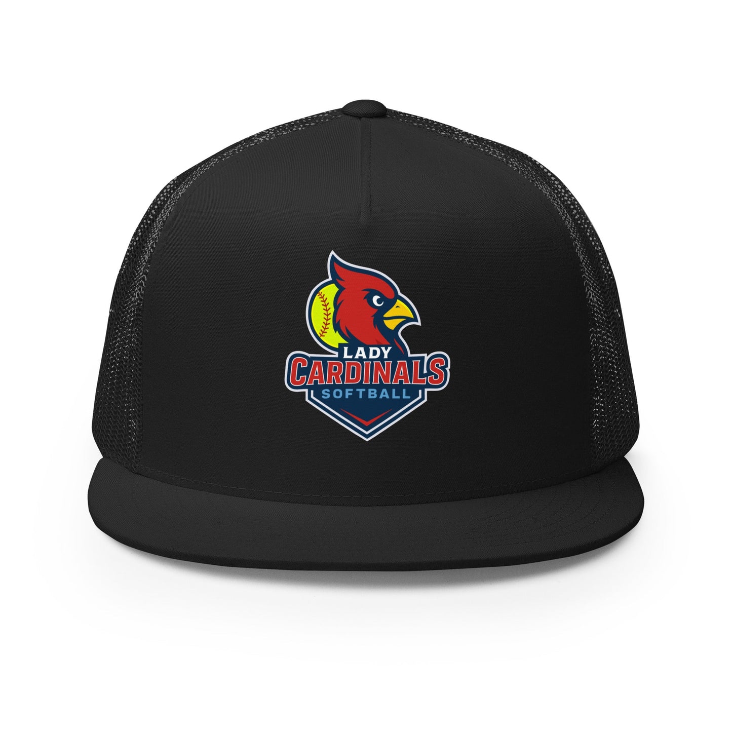 Performance | 5 Panel Trucker Cap | Springfield Lady Cardinals