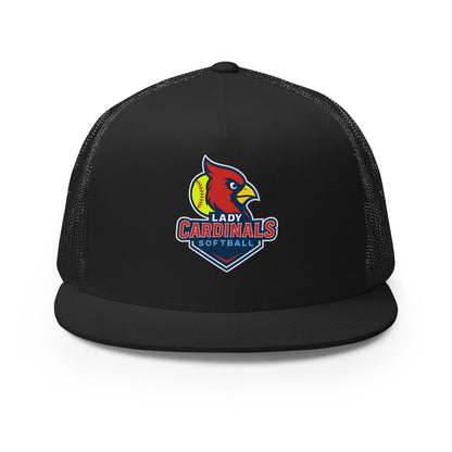 Performance | 5 Panel Trucker Cap | Springfield Lady Cardinals