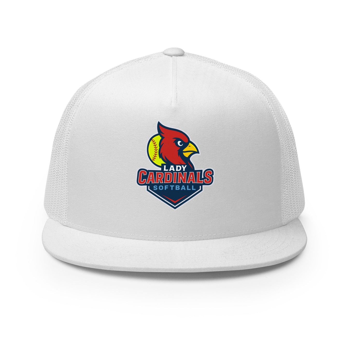 Performance | 5 Panel Trucker Cap | Springfield Lady Cardinals