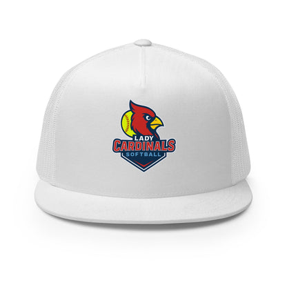 Performance | 5 Panel Trucker Cap | Springfield Lady Cardinals
