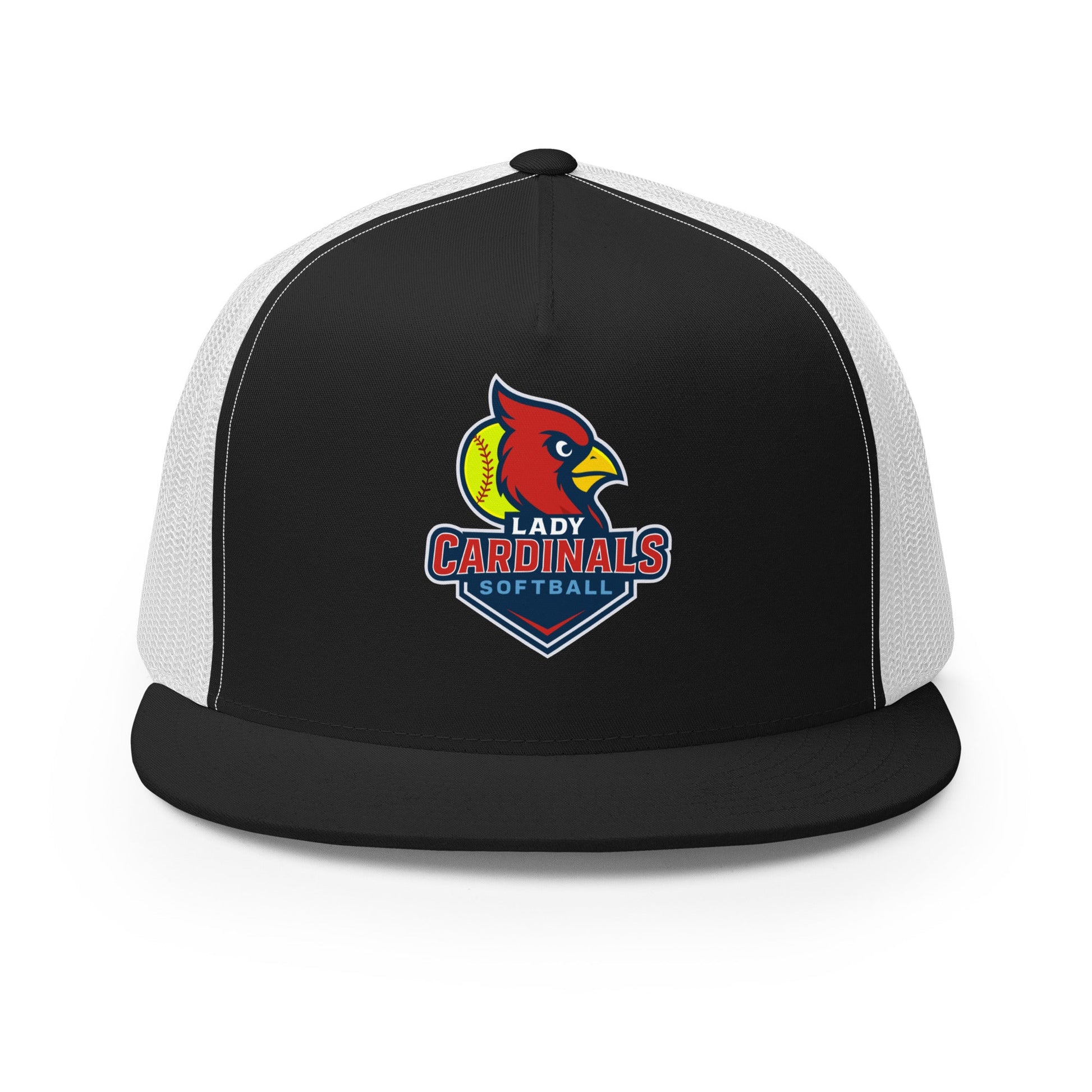 Performance | 5 Panel Trucker Cap | Springfield Lady Cardinals