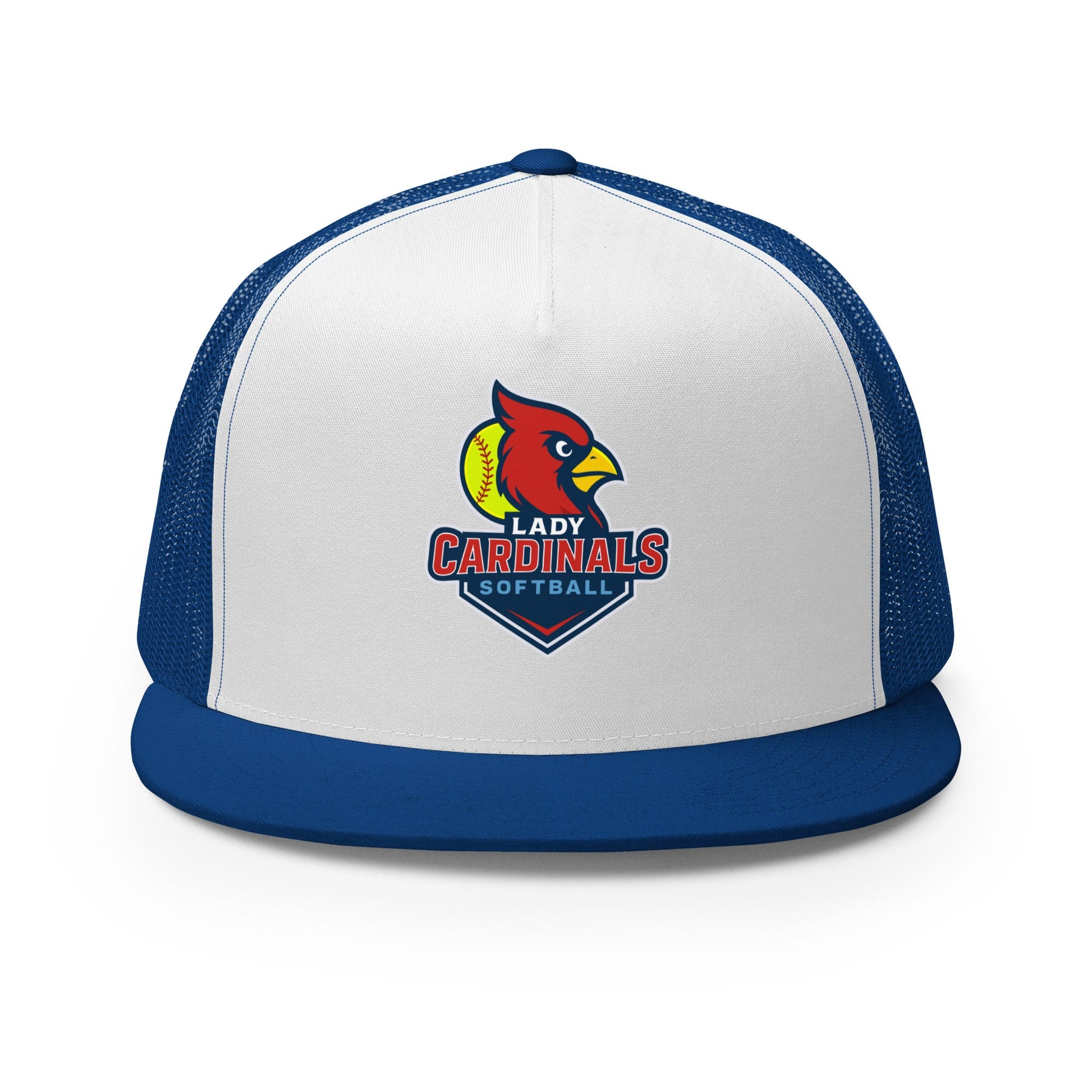 Performance | 5 Panel Trucker Cap | Springfield Lady Cardinals