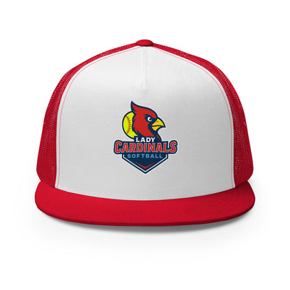 Performance | 5 Panel Trucker Cap | Springfield Lady Cardinals