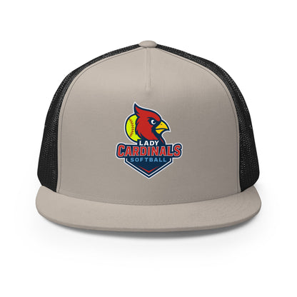 Performance | 5 Panel Trucker Cap | Springfield Lady Cardinals